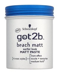 Schwarzkopf got2b Mat Krem Orta Vegan 100 ml Wax