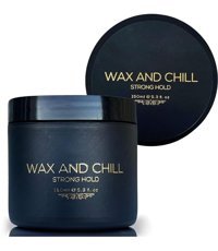 Homenter Wax And Chill Parlak Krem Sert Killi Organik 150 ml Wax