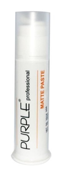 Purple Professional Matte Paste Parlak Krem Sert Organik 100 ml Wax
