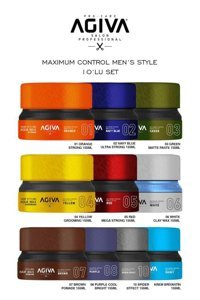 Agiva Krem 10x155 ml Wax