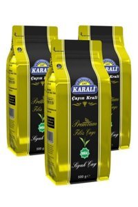 Karali Premium Siyah Dökme Çay 3x500 gr