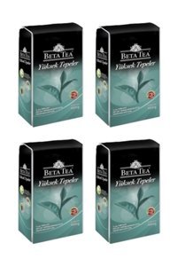 Beta Tea Yüksek Tepeler Dökme Çay 4x1 kg