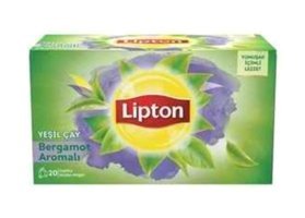 Lipton Berrak Bergamot Bardak Poşet Çay 20'li