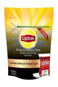 Lipton Profesyonellere Özel Jumbo Bergamot Demlik Poşet Çay 30'lu