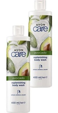 Avon Care Replenishing Avokado Yağlı Duş Jeli 2x400 ml