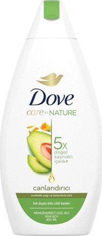 Dove Avokadolu Nemlendirici Duş Jeli 6x450 ml