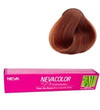 Nevacolor 7.07 Gizemli Kahve Krem Saç Boyası 4x50 ml