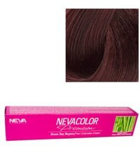 Nevacolor 4.4 Orta Kestane Krem Saç Boyası 4x50 ml