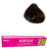 Nevacolor 6.71 Koyu Kumral Küllü Kahve Krem Saç Boyası 4x50 ml