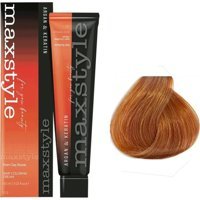 Maxstyle Argan & Keratin 8.43 Sultan Bakırı Amonyaksız Krem Saç Boyası 60 ml