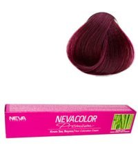 Nevacolor 6.20 Patlıcan Moru Krem Saç Boyası 3x50 ml