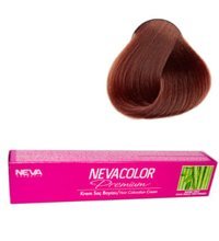 Nevacolor 6.07 Bronz Kahve Krem Saç Boyası 4x50 ml