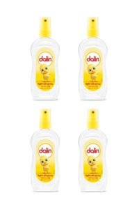 Dalin Light Oil Hipoalerjenik Bebek Masaj Yağı 4x200 ml