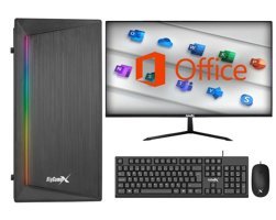 Biggamex MS35 Dahili Intel HD Graphics 2500 Intel Core i5 3470 16 GB Ram 1 TB SSD Tower FreeDos 23.8 inç Monitörlü Masaüstü Bilgisayar
