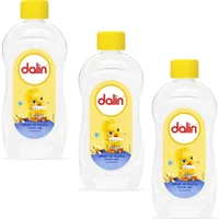 Dalin Rahat ve Mutlu Vanilyalı Hipoalerjenik Bebek Masaj Yağı 3x200 ml