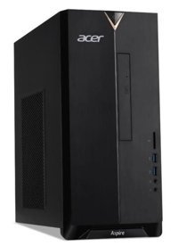Acer Aspire TC1760 Dahili Intel UHD Graphics Intel Core i3 12100 12 GB Ram 256 GB SSD Tower FreeDos Masaüstü Bilgisayar