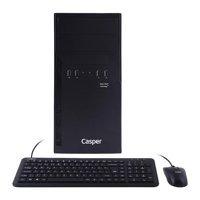 Casper Nirvana N2H.1210-8V00T-00A Dahili Intel UHD Graphics Intel Core i3 12100 8 GB Ram 500 GB SSD Tower Windows 11 Home Masaüstü Bilgisayar