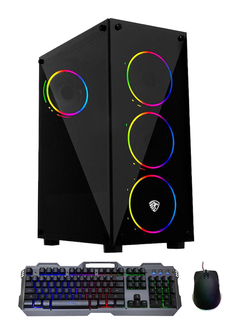 Avantron WARRİOR 3 Harici Radeon RX 580 Intel Core i3 10105F 32 GB Ram DDR4 512 GB SSD Tower Windows 10 Pro Masaüstü Bilgisayar