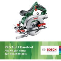 Pks PKS 18 V 3800 devir/dk 150 mm Açılı Kesim Kablosuz Şarjlı Daire Testere