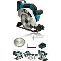 Assur 36 V 4200 devir/dk 185 mm Kablosuz Akülü Şarjlı Daire Testere