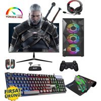 Cachex GMX Harici GeForce RTX 3060 Intel Core i7 11700F 32 GB Ram 1 TB SSD Tower FreeDos 27 inç Monitörlü Masaüstü Bilgisayar