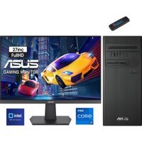 Asus G1S500TE-I7161TBB0D46 Dahili Intel UHD Graphics Intel Core i7 13700 16 GB Ram 256 GB SSD Tower Windows 11 Pro 27 inç Monitörlü Masaüstü Bilgisayar + Zetta Flash Bellek