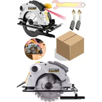 Eisenn 3600 W 5500 devir/dk 185 mm Açılı Kesim Kablolu Elektrikli Daire Testere
