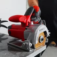 Rodex RDX3881 1300 W 11000 devir/dk 125 mm Kablolu Elektrikli Daire Testere