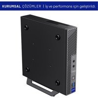 Casper Nirvana M4H.1140-8V00X-000 Dahili Intel UHD Graphics Intel Core i5 11400 8 GB Ram 500 GB SSD Mini Tower FreeDos Masaüstü Bilgisayar