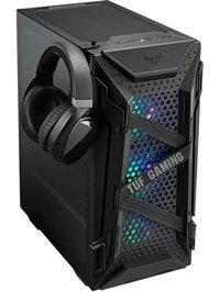 Asus TUF Gamer Harici GeForce RTX 3060 Ti AMD Ryzen 5 5600 16 GB Ram 1 TB SSD Tower FreeDos Masaüstü Bilgisayar