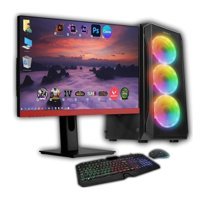 Avantron GMX1013 Harici Radeon RX 580 Intel Core i5 10400F 16 GB Ram 512 GB SSD Tower FreeDos 27 inç Monitörlü Masaüstü Bilgisayar