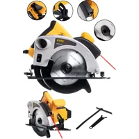 Stax Fast Profesyonel 3700 W 5500 devir/dk 185 mm Açılı Kesim Kablolu Elektrikli Daire Testere