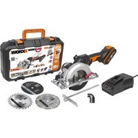 Worx WX531 Profesyonel 20 V 6900 devir/dk 120 mm Açılı Kesim Kablosuz Akülü Şarjlı Daire Testere