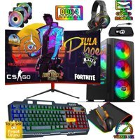 Biggamex BLADE RTX05 Harici GeForce RTX 3050 AMD Ryzen 5 5500 16 GB Ram 512 GB SSD Tower FreeDos 23.8 inç Monitörlü Masaüstü Bilgisayar