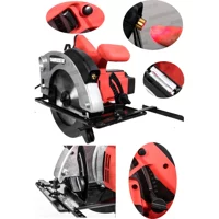Swazer 1200 W 7200 devir/dk 185 mm Açılı Kesim Kablolu Elektrikli Daire Testere