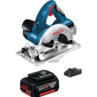 Bosch Gks 18 V 3900 devir/dk 165 mm Açılı Kesim Kablosuz Akülü Şarjlı Daire Testere