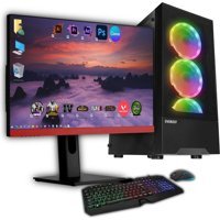 Avantron GMX1096 Harici GeForce GTX 1660 Ti Intel Core i7 M2 32 GB Ram DDR4 1 TB SSD Tower FreeDos 27 inç Monitörlü Masaüstü Bilgisayar