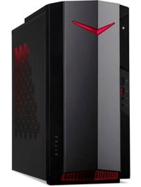 Acer NİTRO N50-640 DGE2VEM00518 Harici GeForce RTX 3060 Intel Core i5 12400F 64 GB Ram 1 + 2 TB SSD Tower FreeDos Masaüstü Bilgisayar