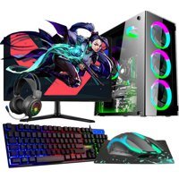 Biggamex MA01 Harici GeForce GT 730 Intel Core i5 3470 8 GB Ram 128 GB SSD Tower FreeDos 19 inç Monitörlü Masaüstü Bilgisayar