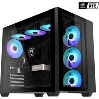 Creature CRTG2 Harici GeForce RTX 4060 AMD Ryzen 7 5700X 32 GB Ram DDR4 1 TB SSD Tower FreeDos Masaüstü Bilgisayar