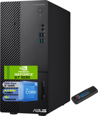Asus Expert Center D5 D500MD 5124000630FV02 Harici GeForce GT 1030 Intel Core i5 12400 8 GB Ram 512 GB SSD Mini Tower FreeDos Masaüstü Bilgisayar