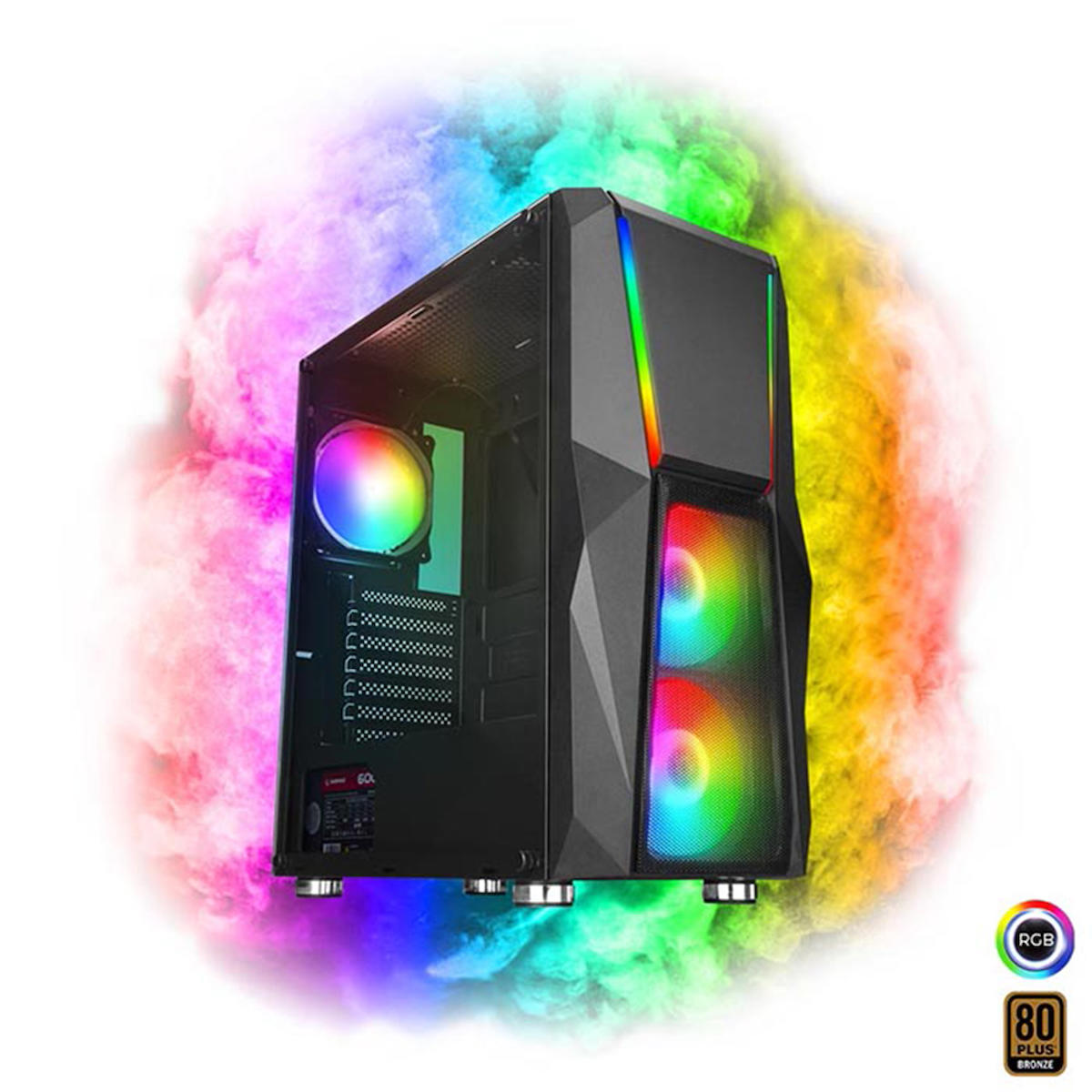 Avantron AV8564 Harici GeForce GTX 1660 Ti Intel Core i5 12400F 16 GB Ram DDR4 512 GB SSD Tower Windows 10 Pro Masaüstü Bilgisayar