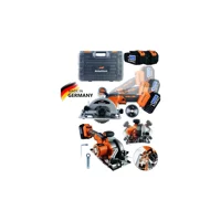 Rebellisch Sharpness Series 88 V 11000 devir/dk 150 mm Açılı Kesim Kablosuz Akülü Şarjlı Daire Testere