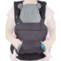 Infantino Cuddle Up 5.4-18.1 kg Kapasiteli Oturaklı Her Yöne Kanguru Gri