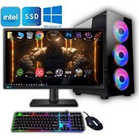 Avantron GMX0909 Harici GeForce GTX 1050 Ti Intel Core i5 M2 16 GB Ram DDR4 512 GB SSD Tower FreeDos 23.8 inç Monitörlü Masaüstü Bilgisayar