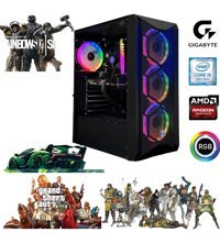 Anka Gaming RATEX Pro X26 Harici Radeon RX 580 AMD Ryzen 5 2600 16 GB Ram DDR4 512 GB SSD Tower FreeDos Masaüstü Bilgisayar