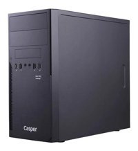 Casper N2H.124F-8V40X-00C Harici Radeon RX 550 Intel Core i5 12400F 8 GB Ram 500 GB SSD Tower FreeDos Masaüstü Bilgisayar
