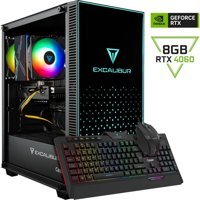 Casper Excalibur E65H.127F-DFB0X-0HD Harici GeForce RTX 4060 Intel Core i7 12700F 32 GB Ram 1 TB SSD Tower FreeDos Masaüstü Bilgisayar