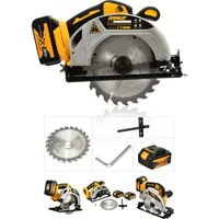 Assur Profesional 36 V 4200 devir/dk 185 mm Kablosuz Akülü Şarjlı Daire Testere