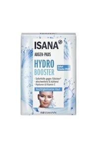 Isana Hydro Booster Tüm Ciltler için Göz Çevresi Yağ Ped 6x2 Adet